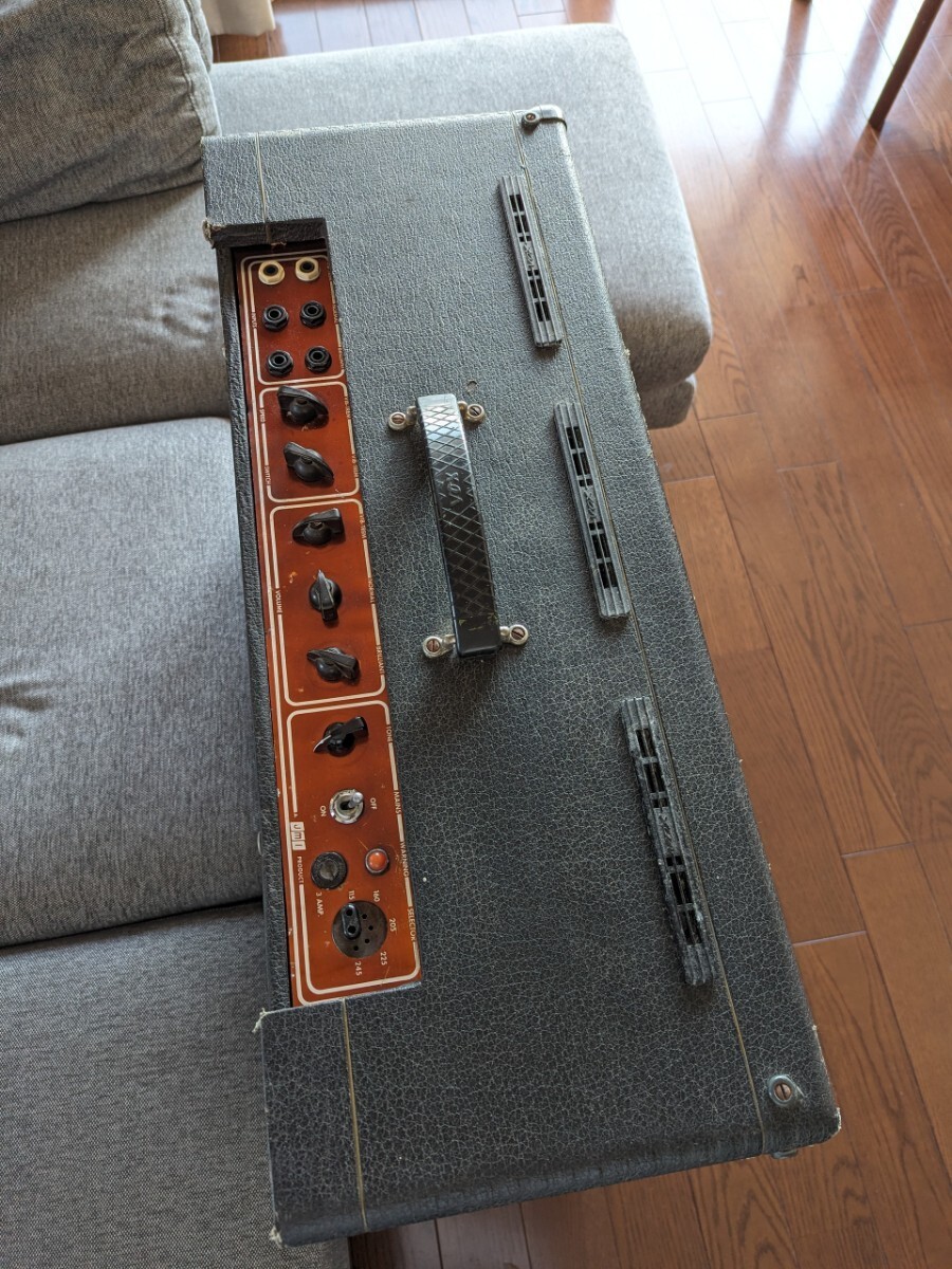 VOX AC30 Super twin head 1963年頃 Copper panel_画像2