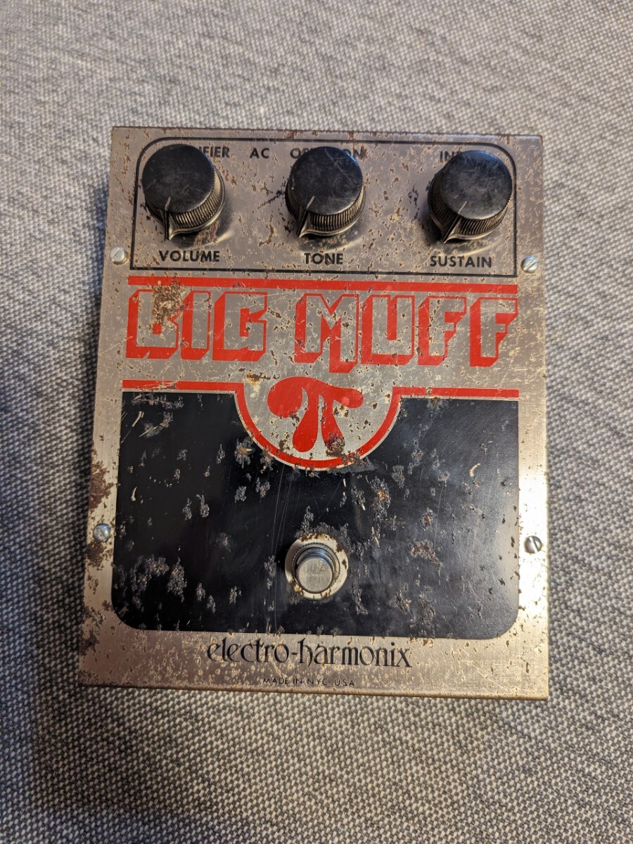 Electro Harmonix Big Muff 1977年頃