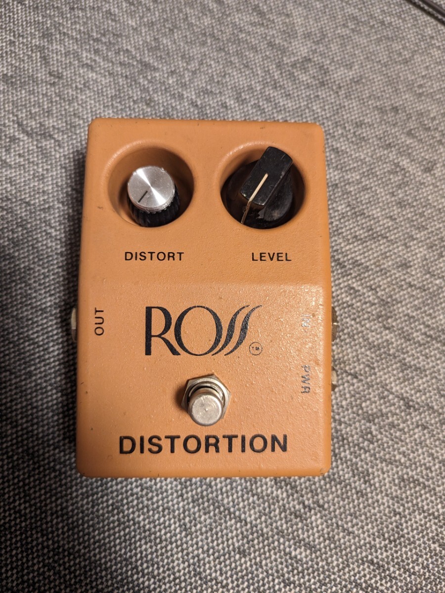 ROSS Distortion 1970年代 / MXR Distortion +