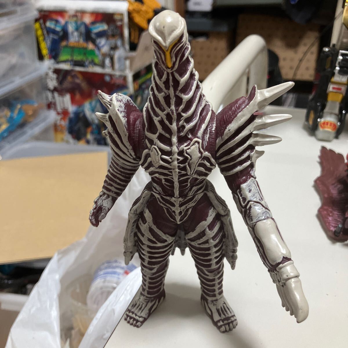 デスレム　ソフビ　ウルトラマンメビウス_画像1