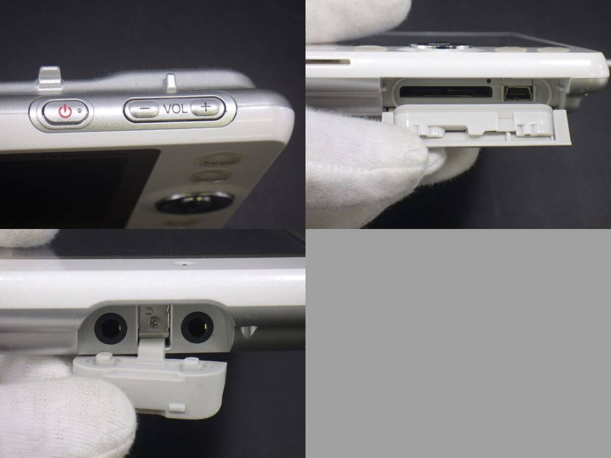 x4D175Z- Panasonic パナソニック VIERA TVRECORDING SV-ME750 ビエラ ポータブル ワンセグテレビ 防水_画像5