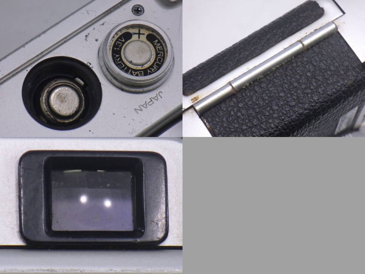 h4D173R- フィルムカメラ レンズ おまとめ 11点 OLYMPUS Konica FUji RICOH KYOSERA 動作未確認 現状品の画像9
