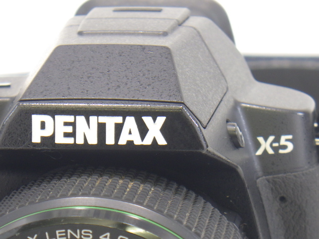 x4E078Z- PENTAX ペンタックス X-5 電池式 デジタルカメラ デジカメ 動作確認済み_画像7
