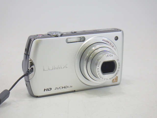 h4E088Z15 Panasonic LUMIX DMC-FX70 デジタルカメラ 動作確認済_画像4