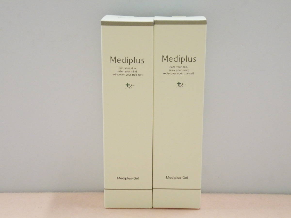 Mediplus メディプラス クレンジングゲル メイク落とし 160ml★２本set_画像1