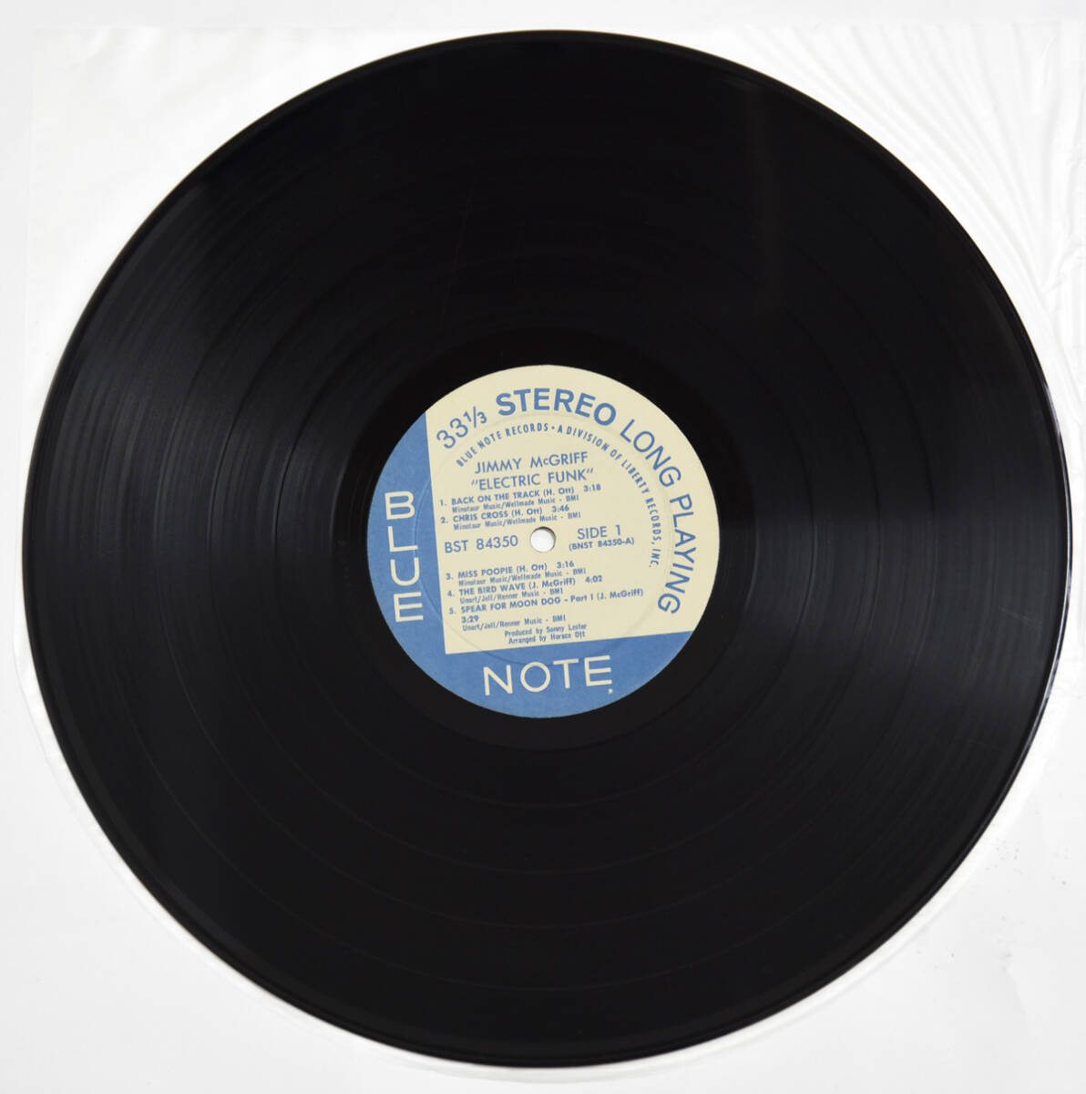 USオリジナル Jimmy McGriff / Electric Funk / Blue Note BST 84350 試聴可 160g盤 LP ジミー・マクグリフ ブルーノート BST-84350_画像3