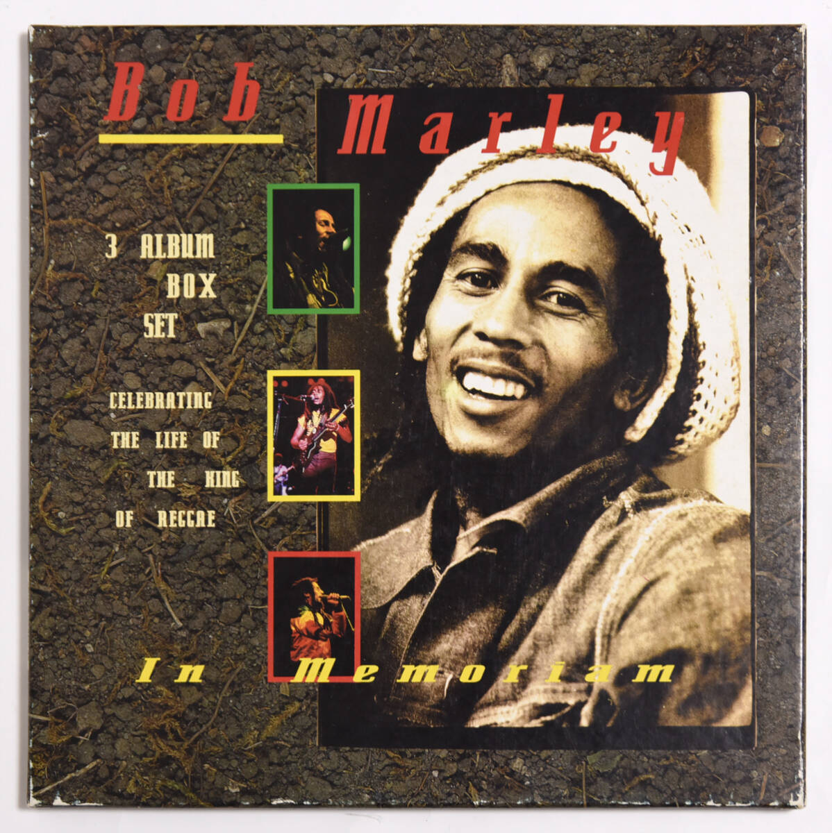  audition possible Bob Marley / In Memoriam (3 ALBUM BOX SET) TROJAN TALL 400 valuable 3 sheets set LP record Bob *ma- Lee Reggae Reggae 