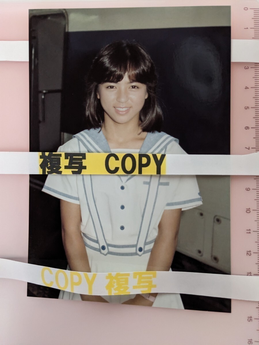 伊藤麻衣子③40年前の生写真6枚【KG判】_画像3