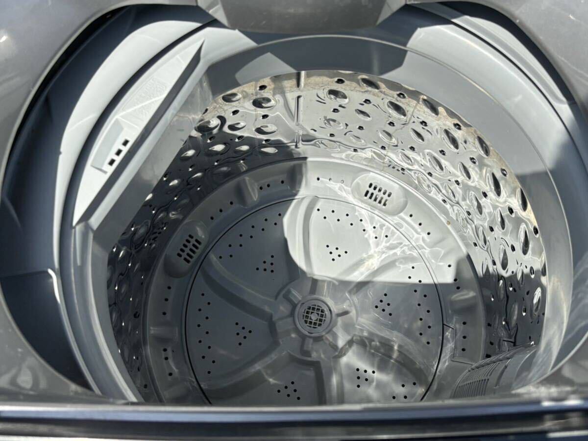 全自動洗濯機 DAW-A60 アイリスオーヤマ 21年製_画像3
