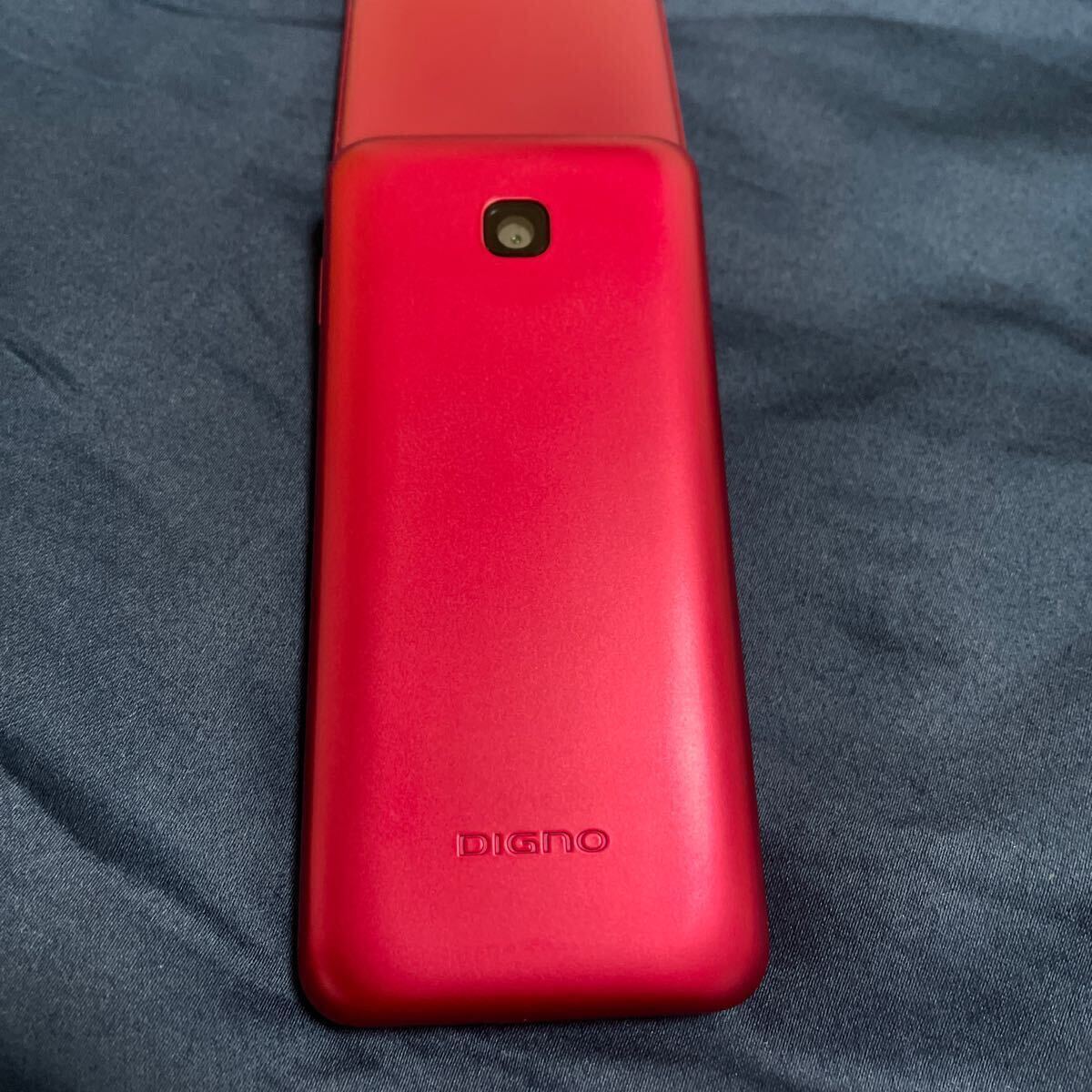 DOCOMO SIM свободный DIGNO мобильный телефон KY-42C красный Kyocera складной 3.4 дюймовый корпус 