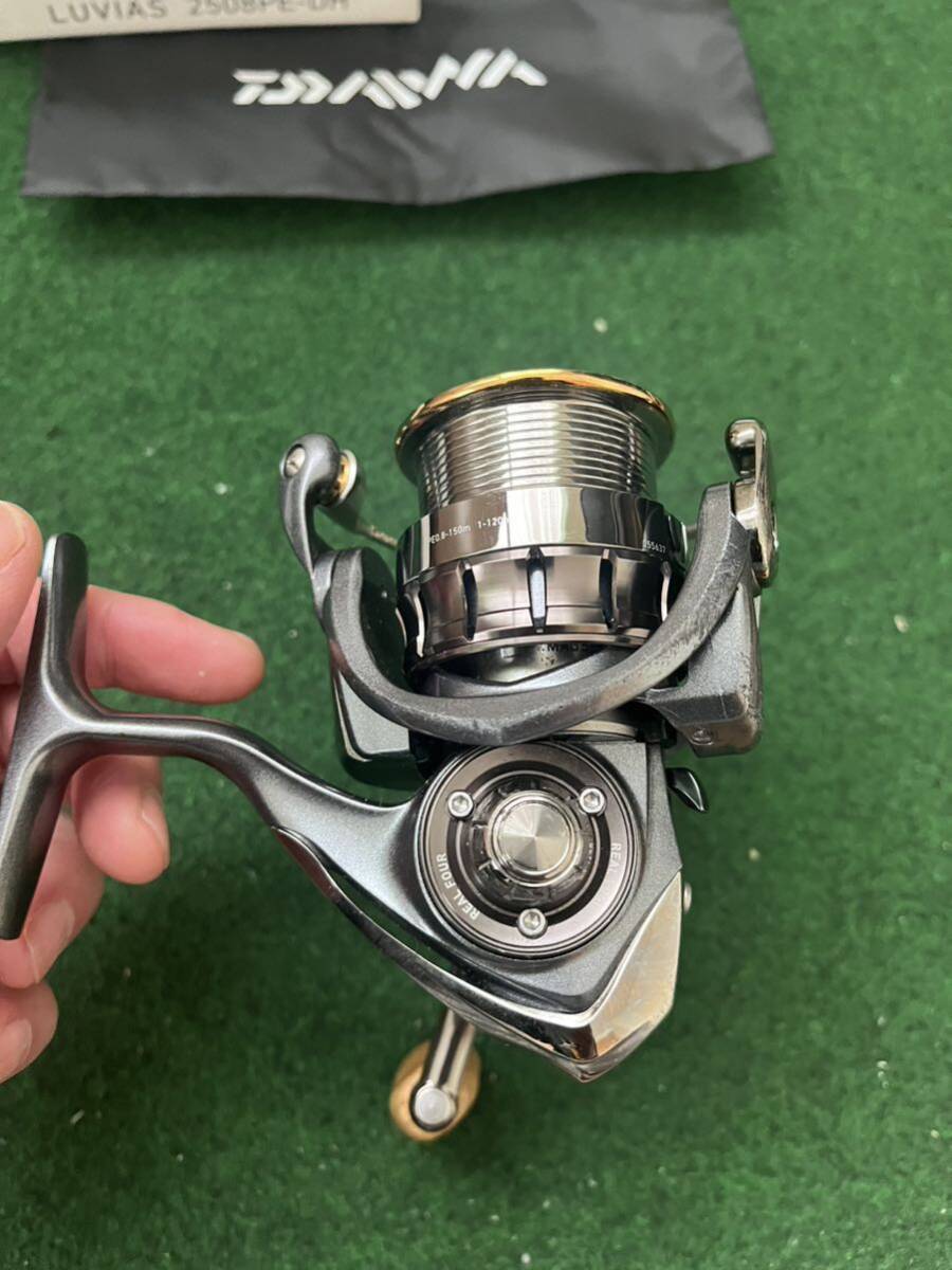 ダイワDaiwa 15ルビアス 2508PE-DHの画像3