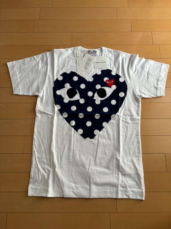 新品・未使用　コムデギャルソン COMME des GARCONS　Tシャツ　【送料２3０円】_画像1