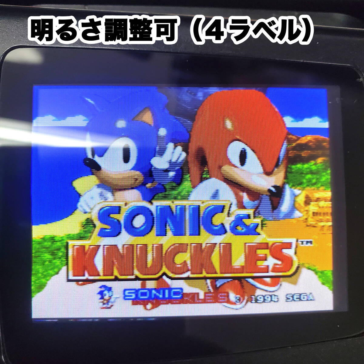動作保証 メンテナンス済 新型3 5インチTFT液晶 SEGA GENESIS 動作保証 メンテナンス済 新型3 5インチTFT液晶 SEGA GENESIS