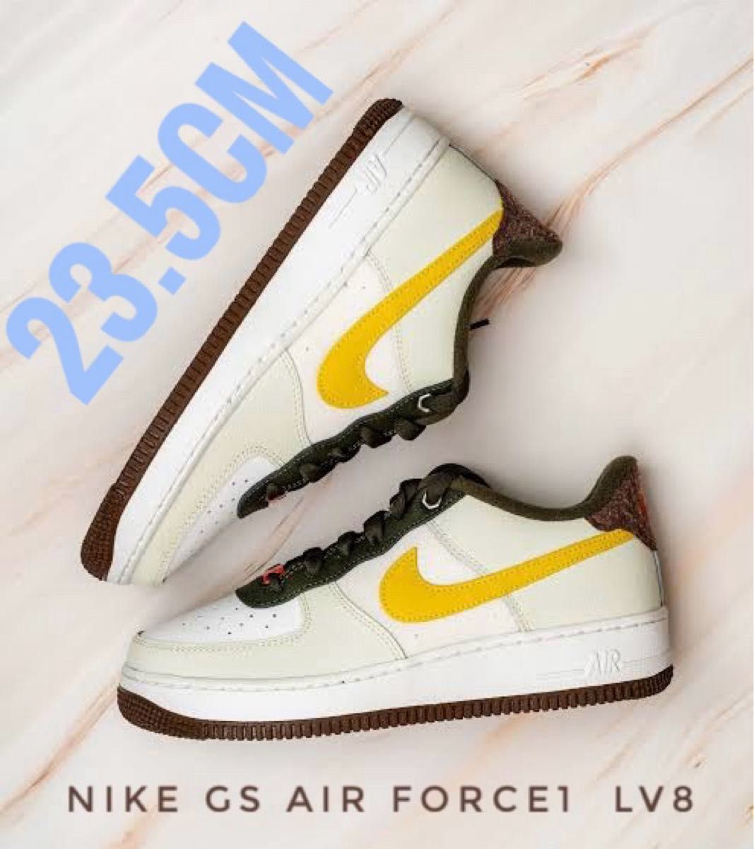 23.5cm【新品】限定モデル　NIKE GS AIR FORCE1  LV8