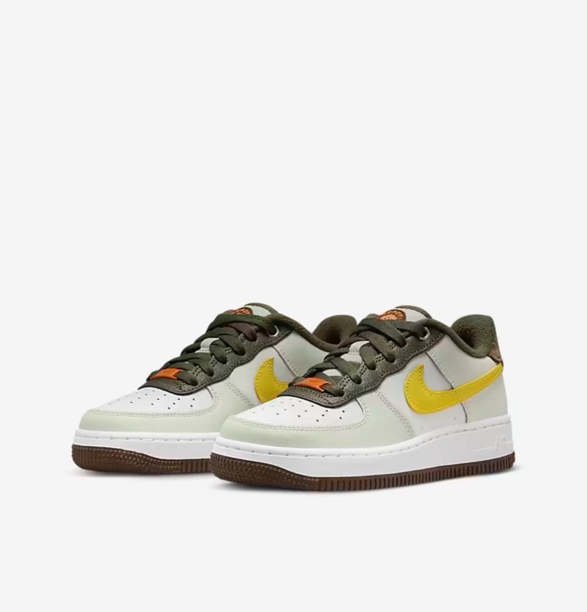 今日18時で出品終了【新品】NIKE GS AIR FORCE1 LV8