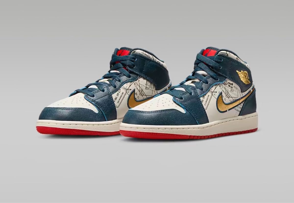23cm 希少 レア ①点限定【新品】NIKE GS AIR JORDAN 1 MID SE 23cm 希少 レア ①点限定【新品】NIKE GS AIR JORDAN 1 MID SE