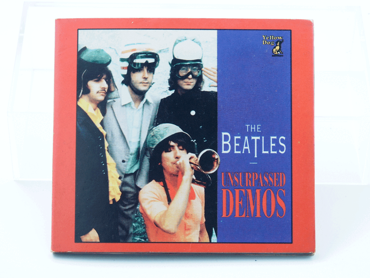 送料180円〜/半紙ジャケ/ホワイトアルバムデモ/Beatles/Unsurpassed Demos/Yellow Dog Records_画像1