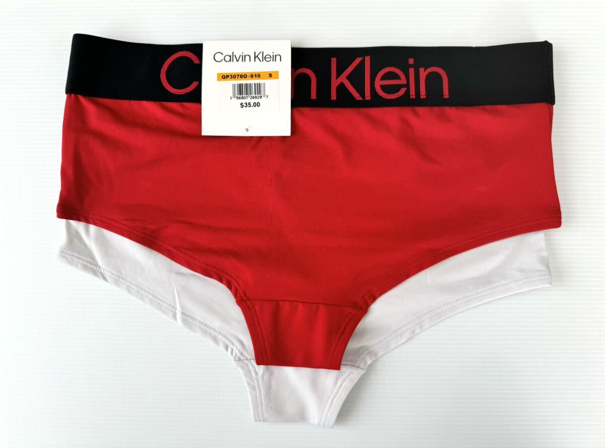 big Logo Calvin Klein shorts S size 2 pieces set 