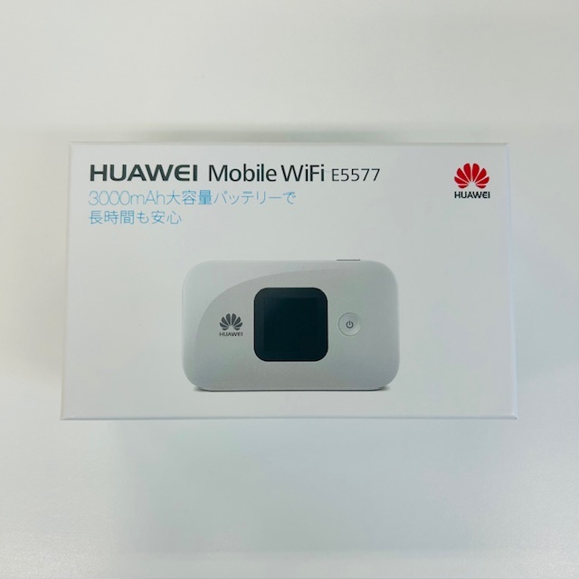 ★★HUAWEI モバイル WiFi ルーター E5577★★★_画像1