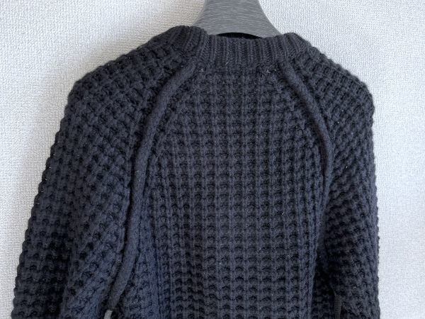 DOLCE&GABBANA cashmere 100% thick knitted 46