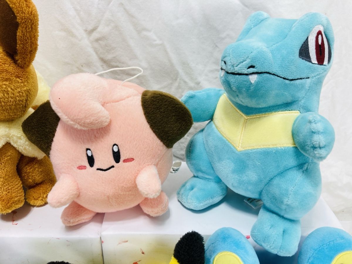 ポケモン ぬいぐるみ タカラトミー ポケモンセンター Pokemon fit 大量 まとめ DD-240403006_画像2