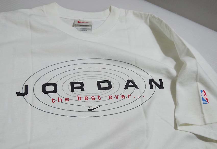 ■ナイキ 90s the best ever Michael Jordan ジョーダンNBA USA製 Tシャツ M_画像5