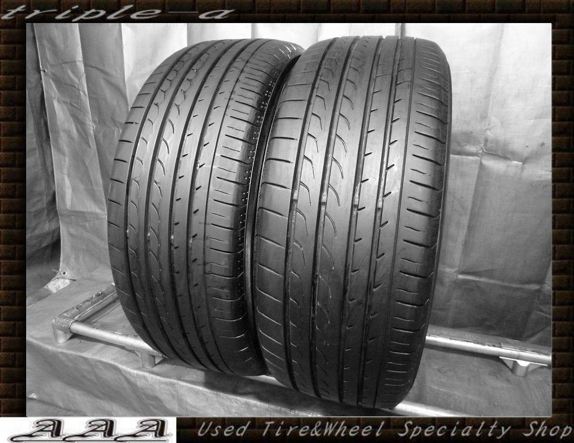 ヨコハマ BluEarth RV-02 215/55R17 2本 バリ山！【613S】_画像1