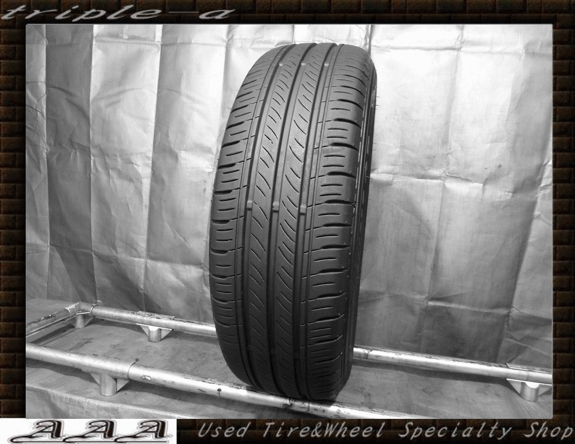 22年製 ダンロップ ENASAVE EC300 185/65R15 1本 バリ山！ 【642S】_画像1