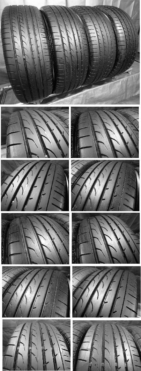 ヨコハマ BluEarth RV-02 205/60R16 4本 【614S】_画像2