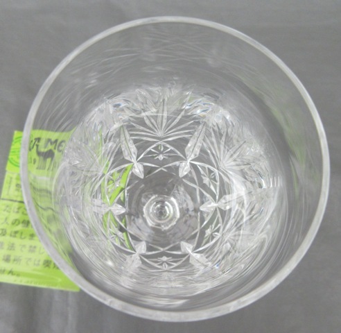 ☆未使用☆HOYA CRYSTAL/ホヤ クリスタル ワイングラス シャンパングラス 6客セット 箱付き ビールグラス_画像6