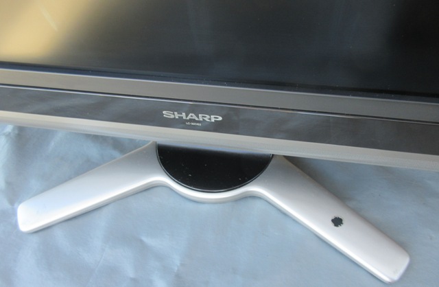 ☆ゆうパック発送/直接引取り☆SHARP 32V型液晶テレビ 32インチ LC-32DE5 リモコン/B-CASカード付き_画像9