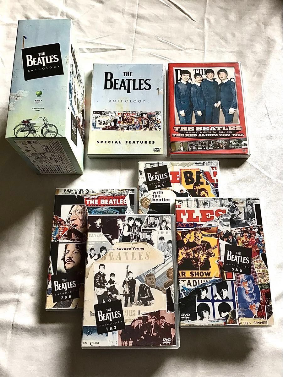THE BEATLES anthology.＆.RED ALBUM