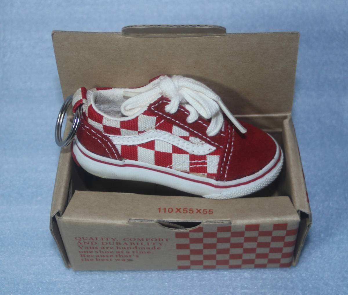 [GoodsOFFICE][VANS_Goods]VANS ノベルティキーホルダ 240131-002_画像8