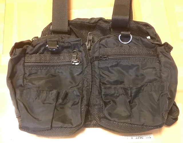 BUCK'S BAGS ベスト　ORVISワッペン付_画像3