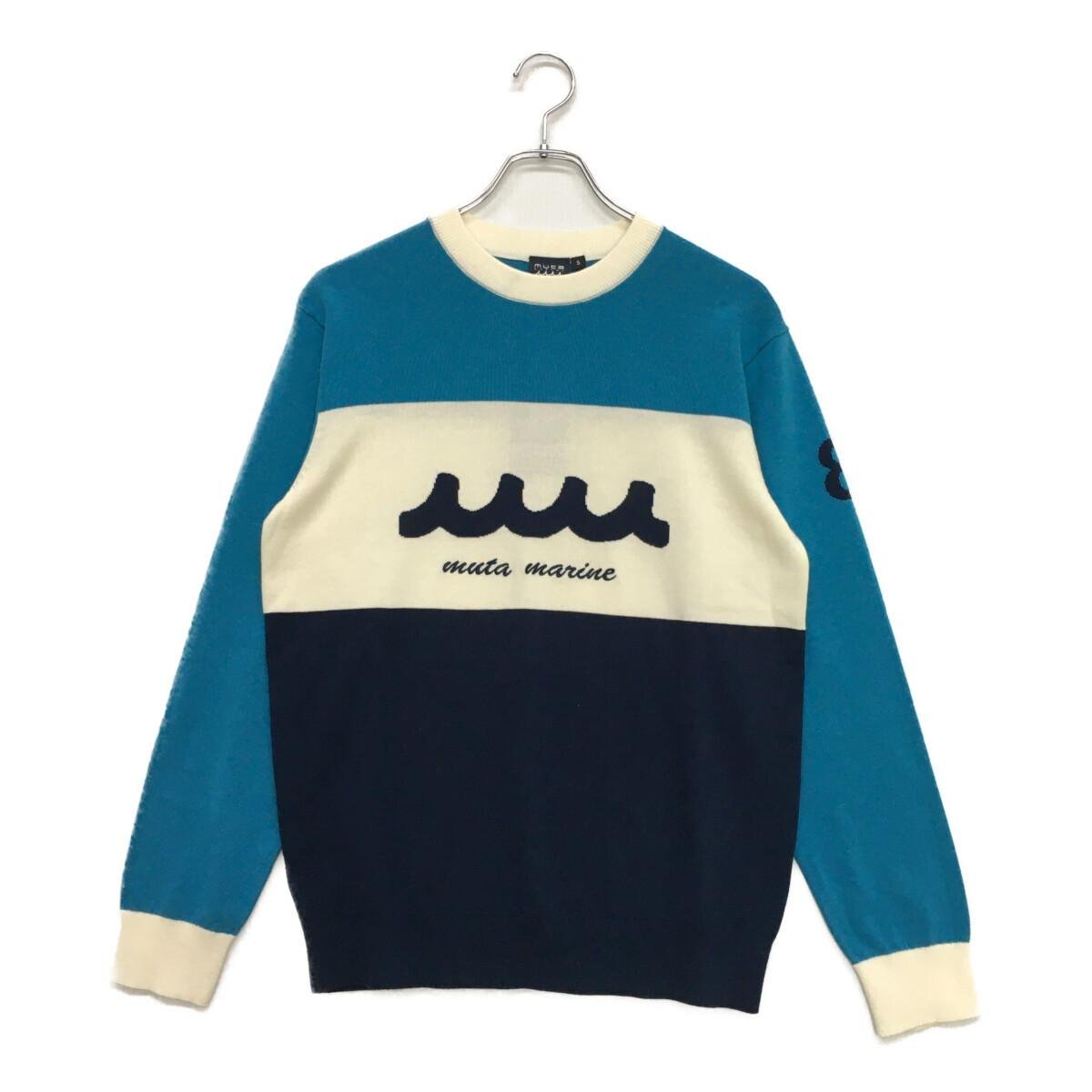 5250円 【美品】ムータマリンMUTA MARINE長袖ニット(Lサイズ 5250円 【美品】ムータマリンMUTA MARINE長袖ニット(Lサイズ
