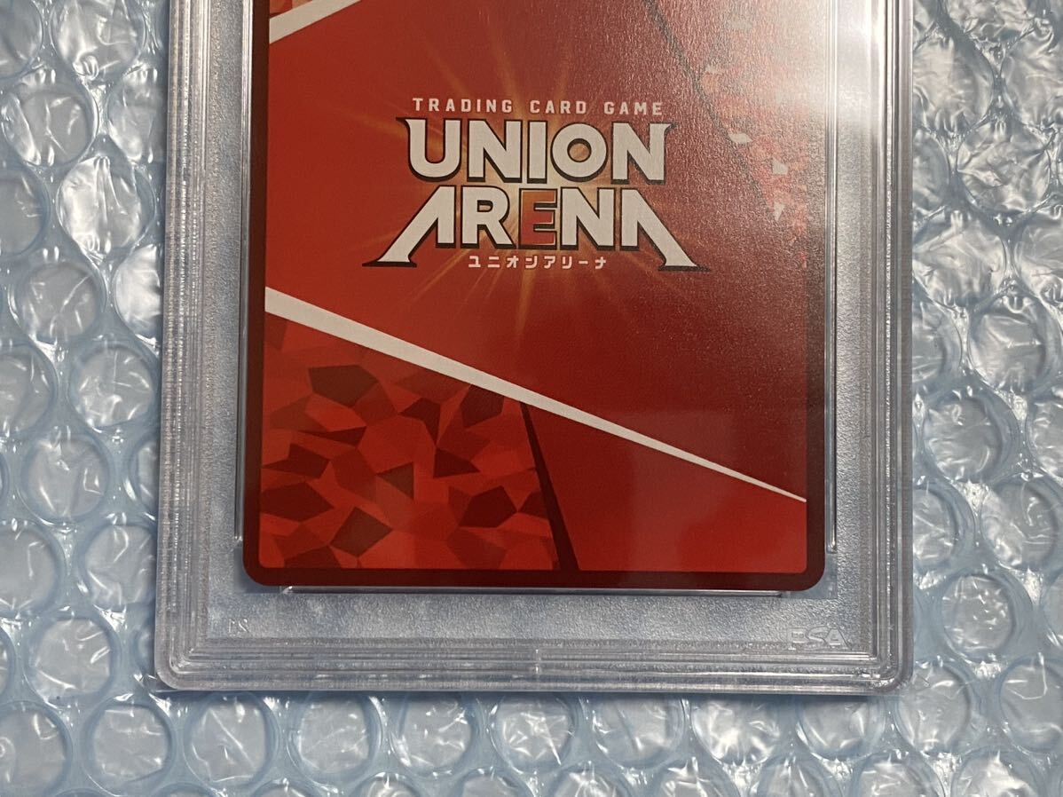  Union Arena . выгода. женщина бог :nikke Dorothy parallel PSA10nike mega nikeUNION ARENA автограф mo клещи a красный капот звезда 3 звезда 2