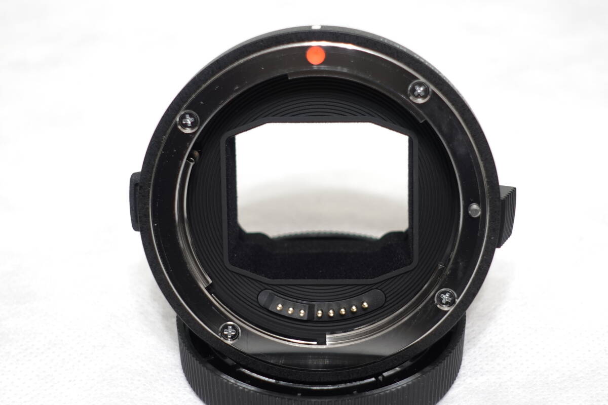  Sigma MOUNT CONVERTER MC-11 Canon EF lens - Sony E mount for 