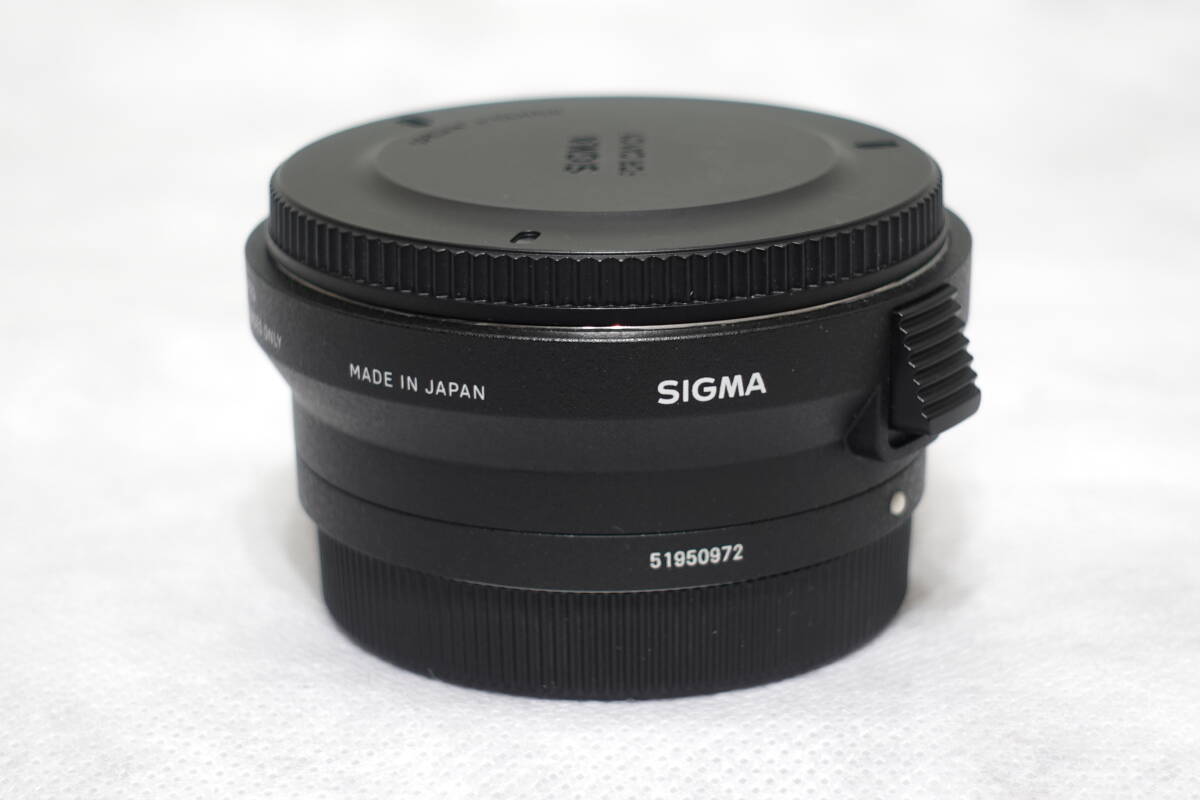  Sigma MOUNT CONVERTER MC-11 Canon EF lens - Sony E mount for 