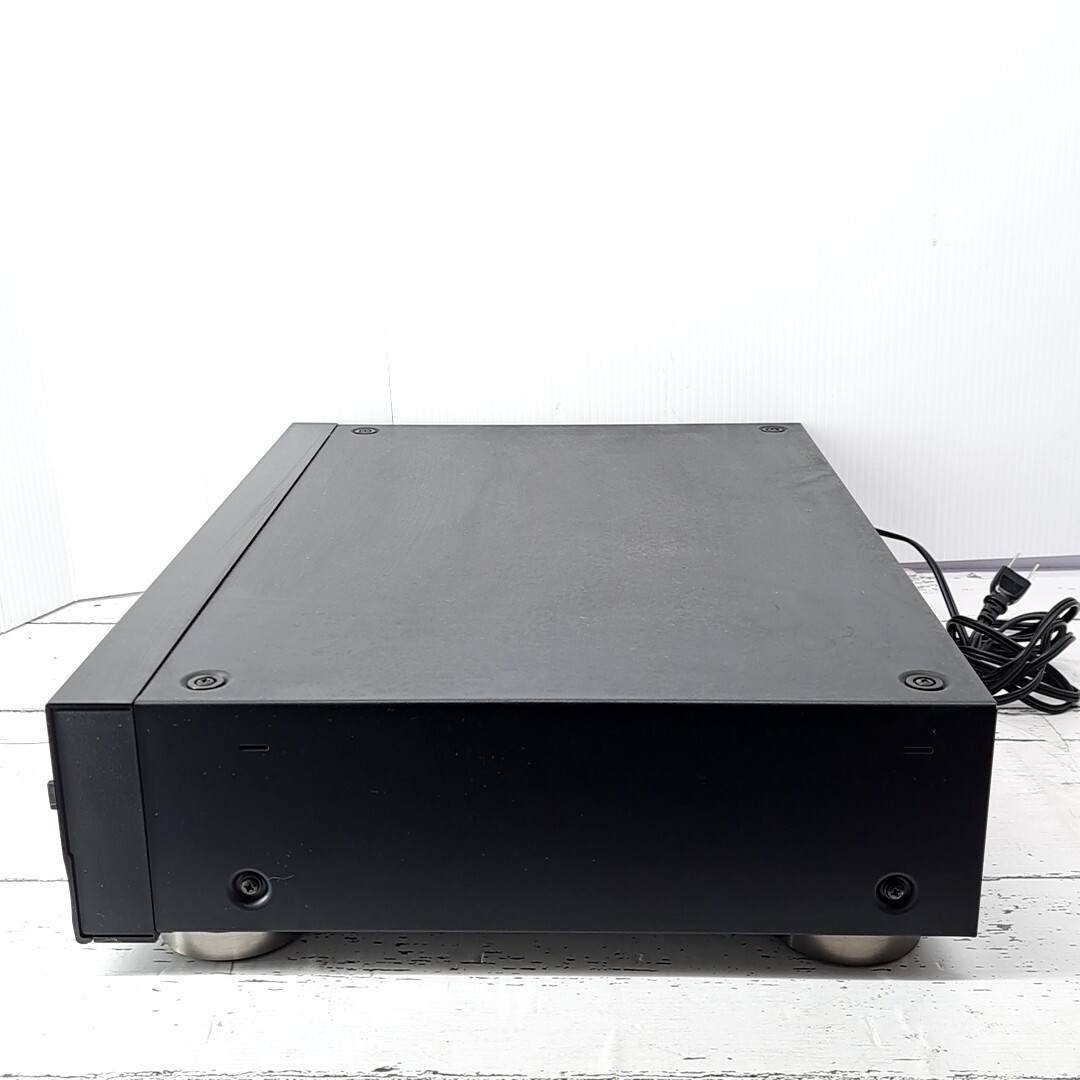 【CD再生 音出し確認済】SONY CDP-911 COMPACT DISC PLAYER Stereo Audio ソニー CDプレイヤー ステレオ オーディオ SN45415023の画像6