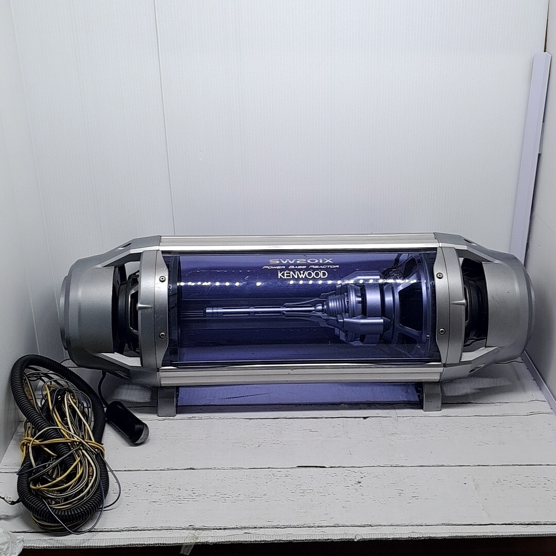 Yahoo!オークション - KENWOOD SW201X POWER BASS REACTOR Yahoo!オークション - KENWOOD SW201X POWER BASS REACTOR