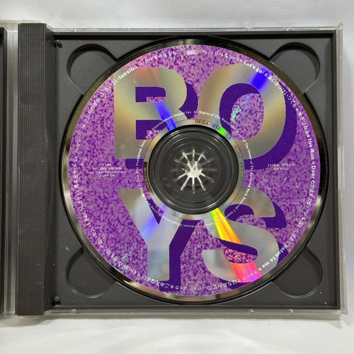 CD バービーボーイズ BARBEE BOYS ベストアルバム 暗闇でDANCE / 帰さない / C’m’on Let’s go! / あいさつはいつでも / 他 2枚組 1992年の画像8