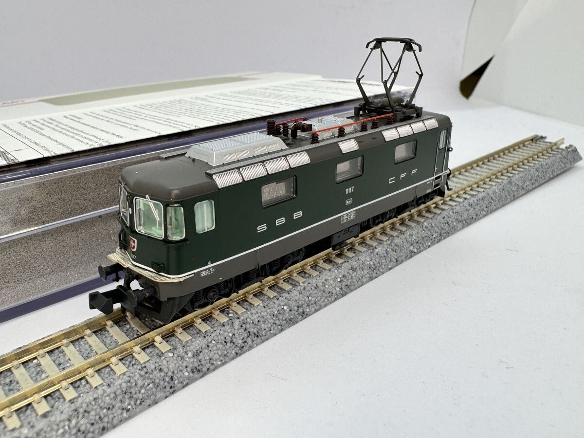 LEMKE / HOBBYTRAIN H3024 SBB スイス連邦鉄道 Re4/4Ⅱ 電気機関車 初期型【深緑色】_画像4
