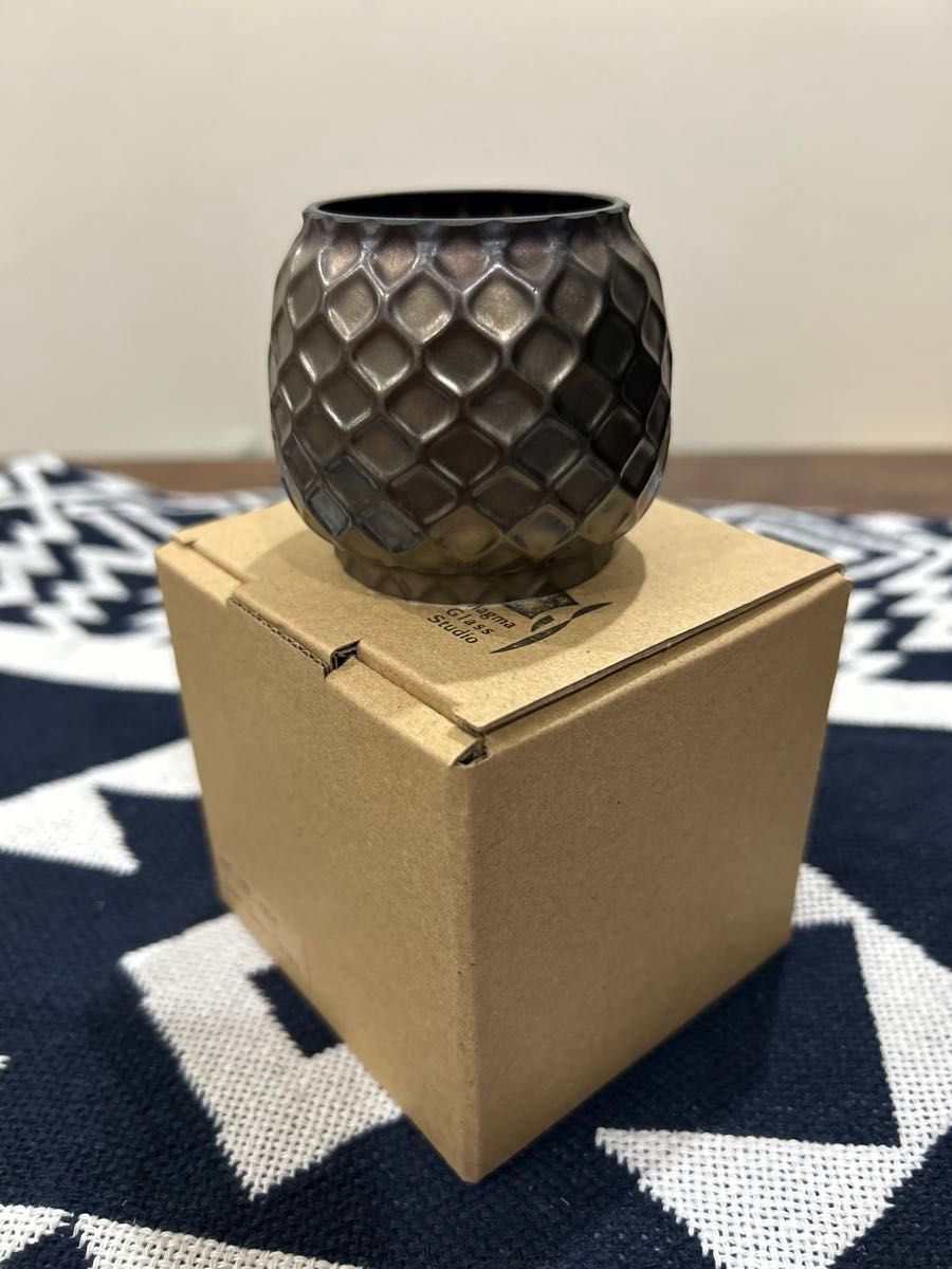 Magma Glass Studio【ランタングローブ】Iron Gray|ランタン Magma Glass Studio【ランタングローブ】Iron Gray|ランタン