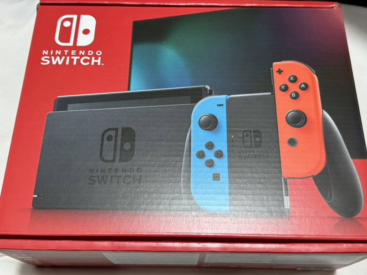  new goods unopened Nintendo Switch Joy-Con(L) neon blue /(R) neon red HAD-S-KABAH nintendo Nintendo switch Mario Zelda 