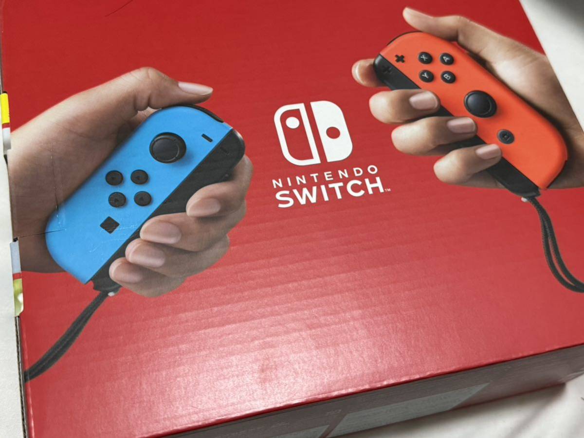  new goods unopened Nintendo Switch Joy-Con(L) neon blue /(R) neon red HAD-S-KABAH nintendo Nintendo switch Mario Zelda 
