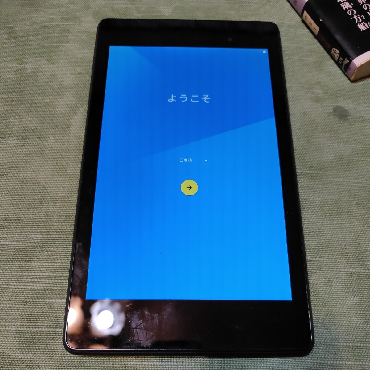 Nexus7 中古 起動確認済み_画像1