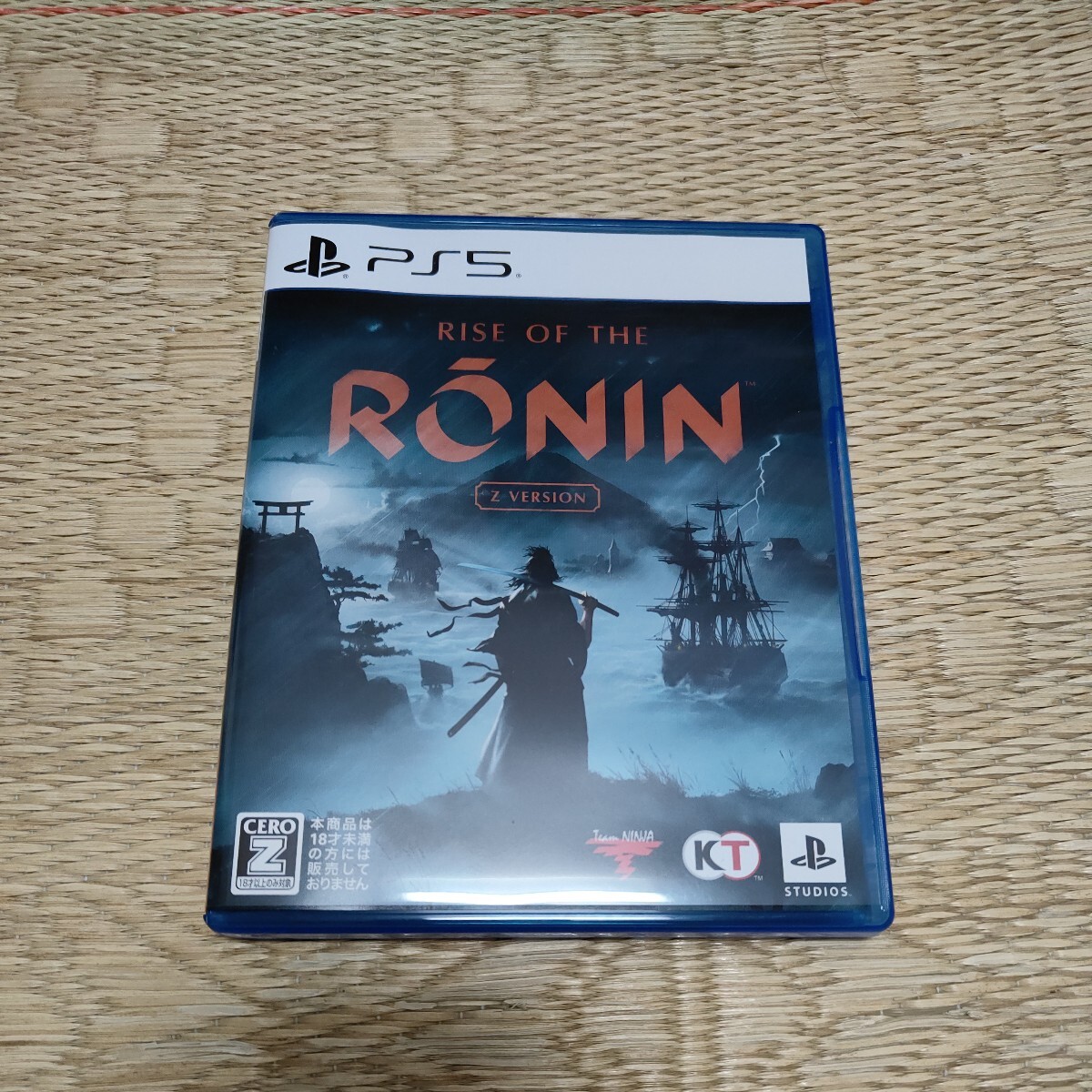 PS5 RISE OF THE RONIN Z version ライズ オブ ザ ローニン zバージョン_画像1