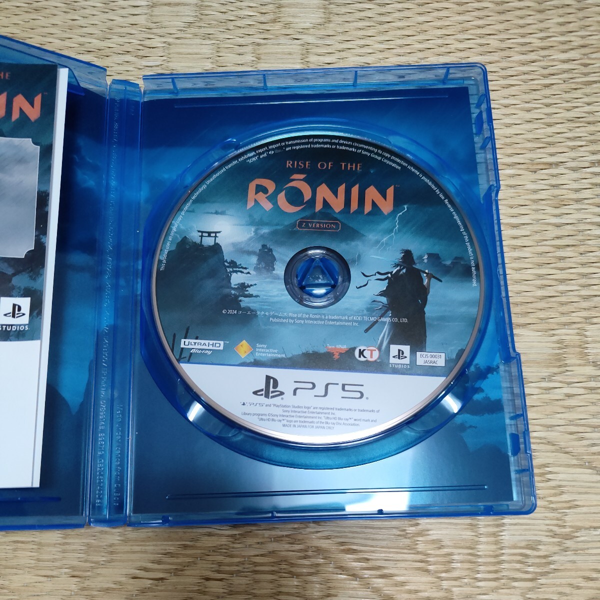 PS5 RISE OF THE RONIN Z version ライズ オブ ザ ローニン zバージョン_画像2