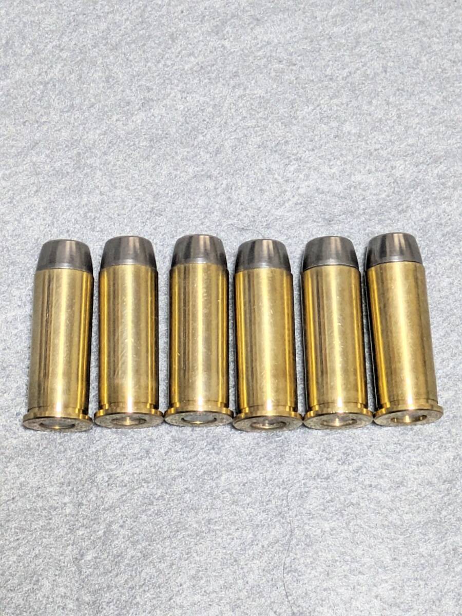  Kokusai made 357 Magnum cartridge [ unused ]ABS model gun for 