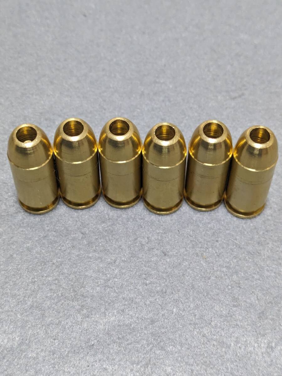 MGC製 45ACP CP-HW カートリッジ【未発火】6個 ガバメント_画像4